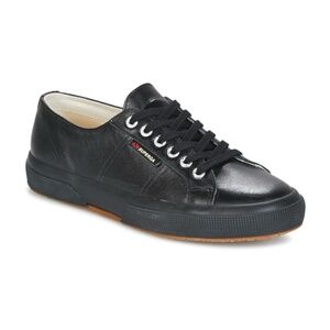 Superga like new real leather sneakers size USA 10
